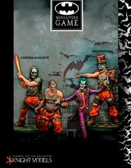 Batman Miniature Game: Joker's Crew Knight Models